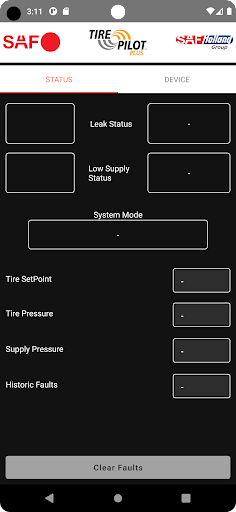 Tire Pilot Plus Screen 3