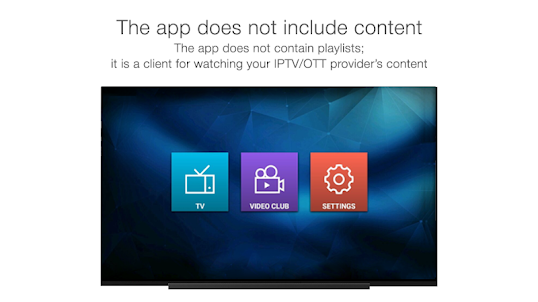 StalkerTV for Android TV