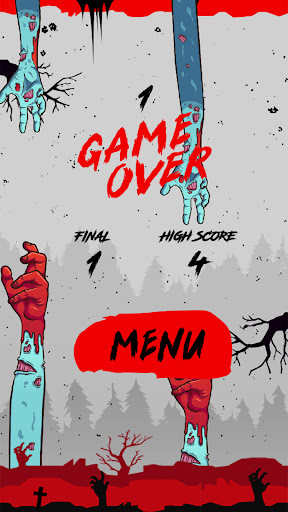 Angry Zombie Screen 3