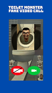 Toilet Monster Fake Call