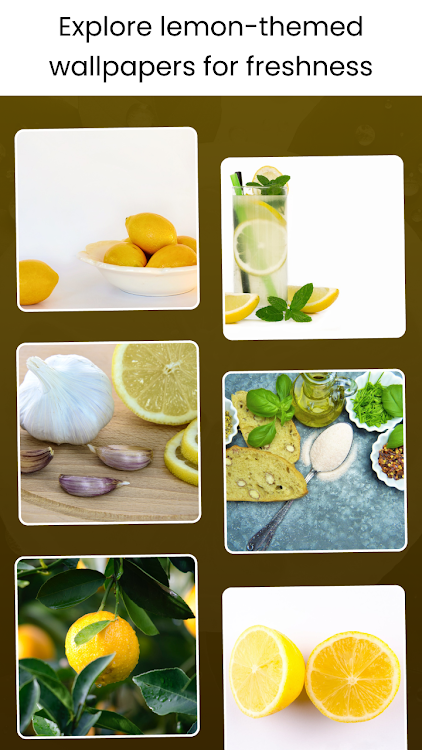 Lemon Wallpaper - 24 - (Android)