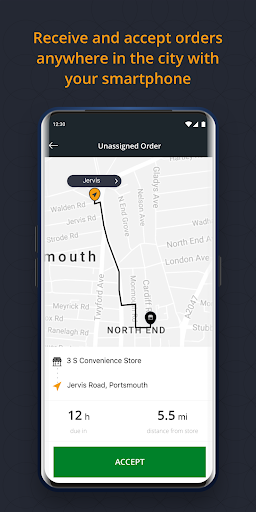 Shopezy Driver Screen 3