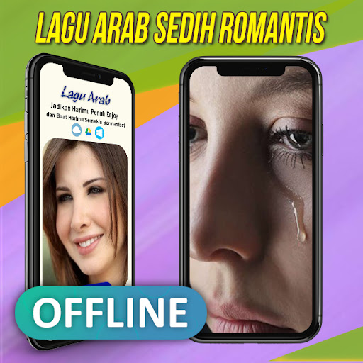 Android application Lg Arab Sedih Romantis-EntaEih screenshort