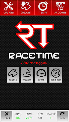 RaceTime - GPS lap timer FULLのおすすめ画像2