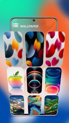Wallpapers phone 13 & OS 15 Screen 3
