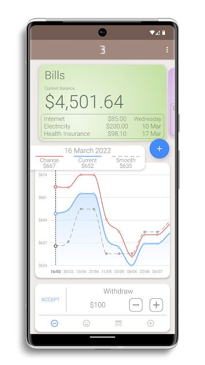 Bill Smooth: Budget & Reminder - 5 - (Android)