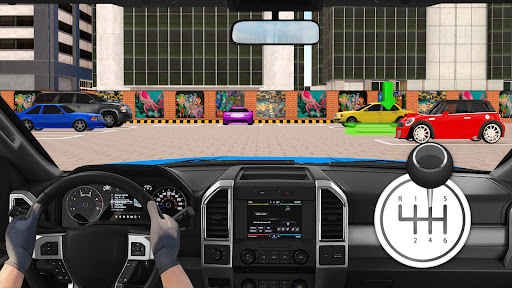 Car Parking Car games Offline 2.0 screenshots 3