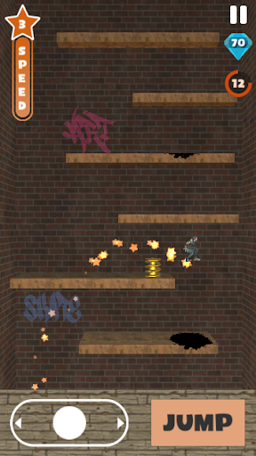 Android application Jumpy Tower screenshort