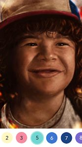 Captura de Pantalla 12 Stranger things Coloring android