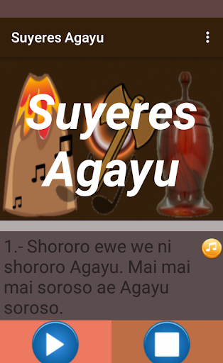 Android application Suyeres Agayu screenshort
