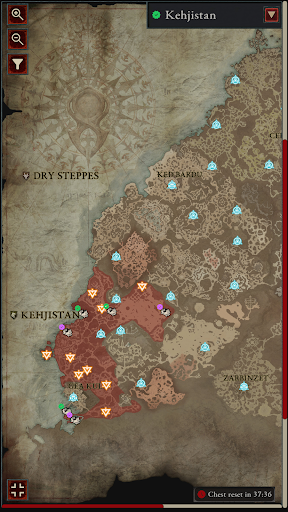 D4 Events Time Tracker Screen 2