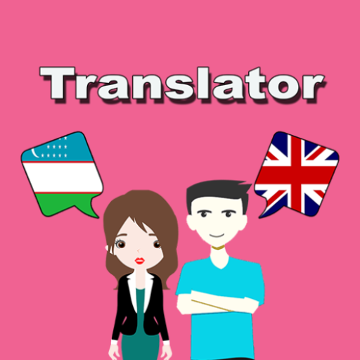 Uzbek To English Translator logo