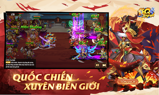 3Q Legend:Danh Tướng Truyền Kỳ screenshot 15