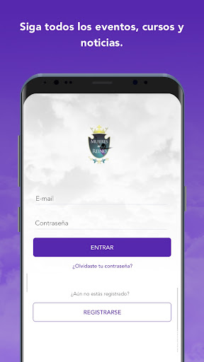Android application Mujeres Del Reino screenshort