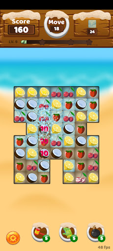 Fruity Match : Match-3 Game Screen 3