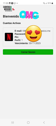 Cuentas Mexico Screen 3