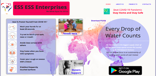 ESS ESS Branches Map