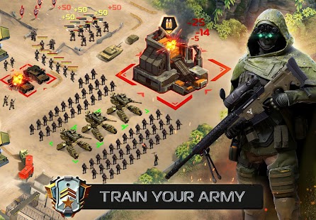 Soldiers Inc: Mobile Warfare Screenshot