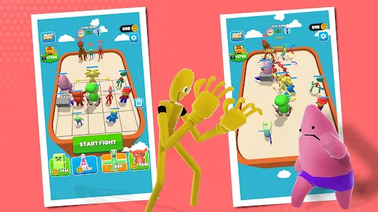 Merge Master: Rainbow Friends
