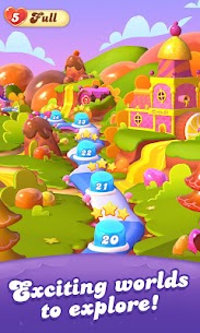 Candy Crush Friends Saga MOD APK 1.96.1 (Unlimited Lives, Moves) 4