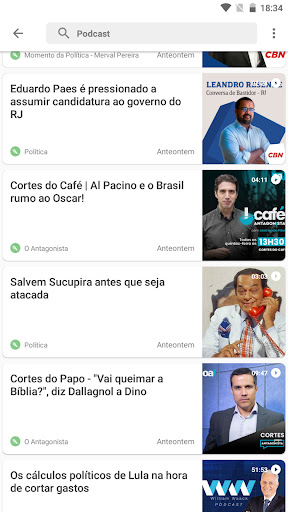Eleições Brasil screenshot 6