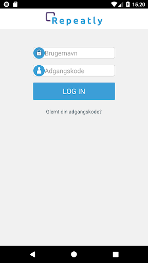 Android application Repeatly GPS screenshort