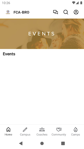 Android application Broward FCA screenshort