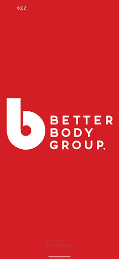 Android application Better Body Group screenshort