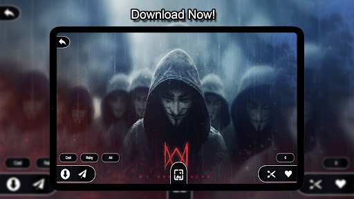 Anonymous Wallpapers HD 4K