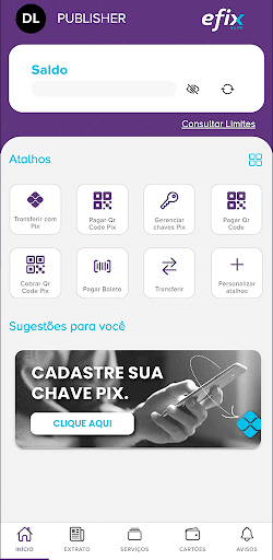 Efix Bank Screen 3