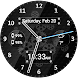Black Glass HD Watch Face - Androidアプリ