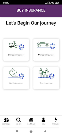 Android application Opulence Wealth screenshort