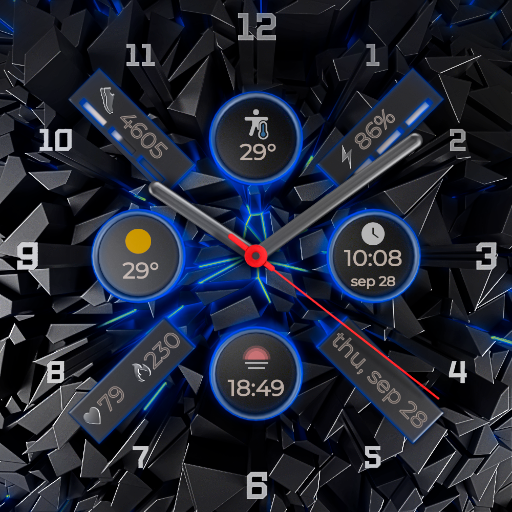 GlowForce: Animated Watch Face logo