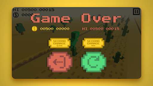 Dino Runner 3D [Dinosaur Game] Screen 3