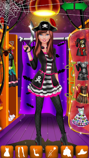 Halloween Salon - Girls Game