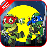 Turtles Runaway Ninja Free icon