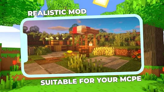 Realistic Mod for Minecraft