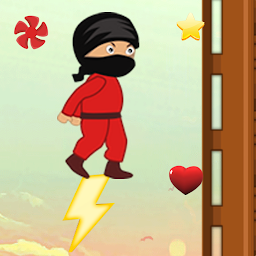 「Ninja Super Jump Lite」圖示圖片