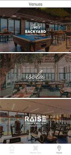 JIC Loyalty App Screen 3