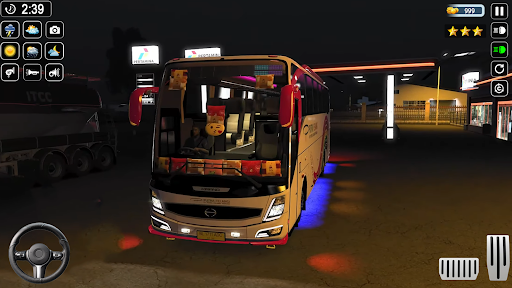 Modern City Bus Driver 3D Game 2