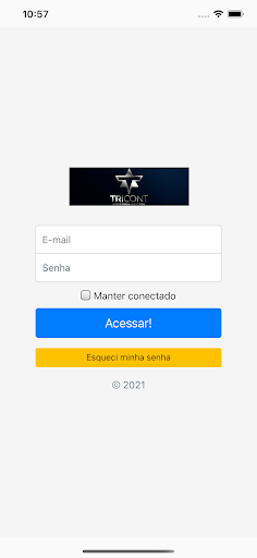 Android application Grupo Tricont screenshort