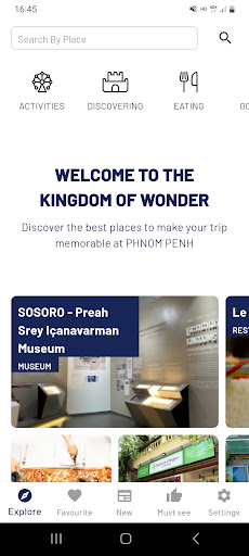 Android application Easy Cambodia screenshort