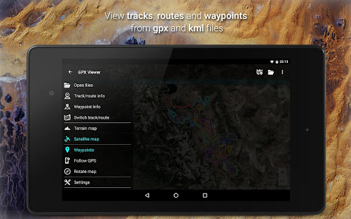 GPX Viewer - Tracks, Routes & Waypoints  APK screenshots 17
