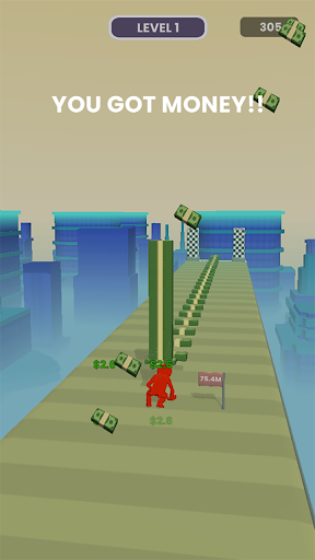 Android application Take Money! screenshort