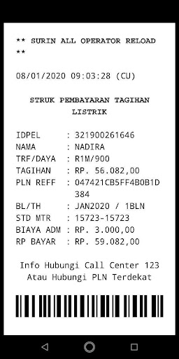 Surincell Reload  Aplikasi Agen Pulsa,  PPOB
