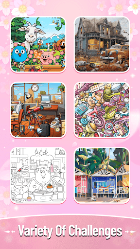 Screenshot of Find objects：Scavenger Hunt