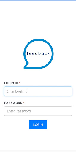 Android application Feedback screenshort