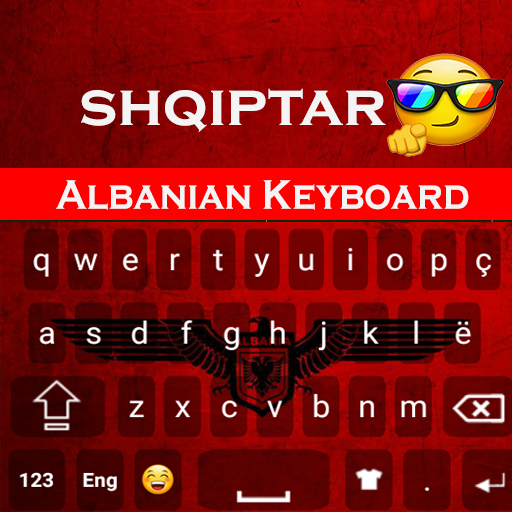 Albanian Keyboard logo