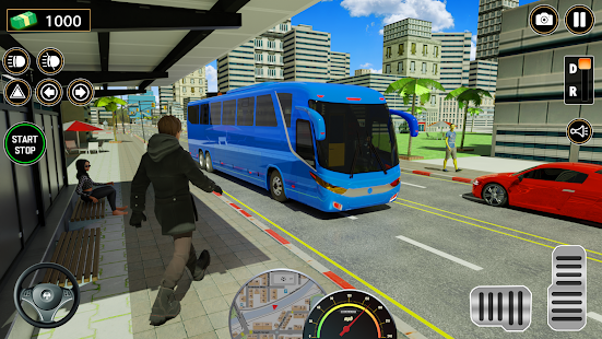 City Bus Driving 3D- Bus Games 2.0 APK screenshots 7