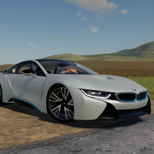 BMW i8: Hybrid Drift Masters